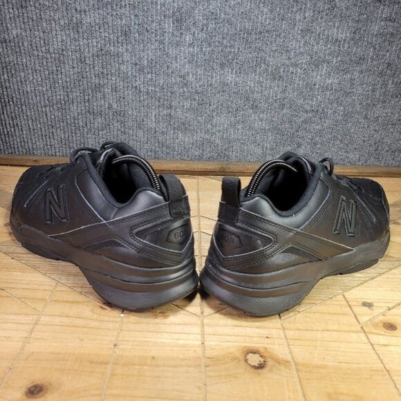 New Balance 608 Men's‎ 11.5 4E WIDE Black Work Shoes MX608AB5 Slip Resistant - Picture 7 of 11